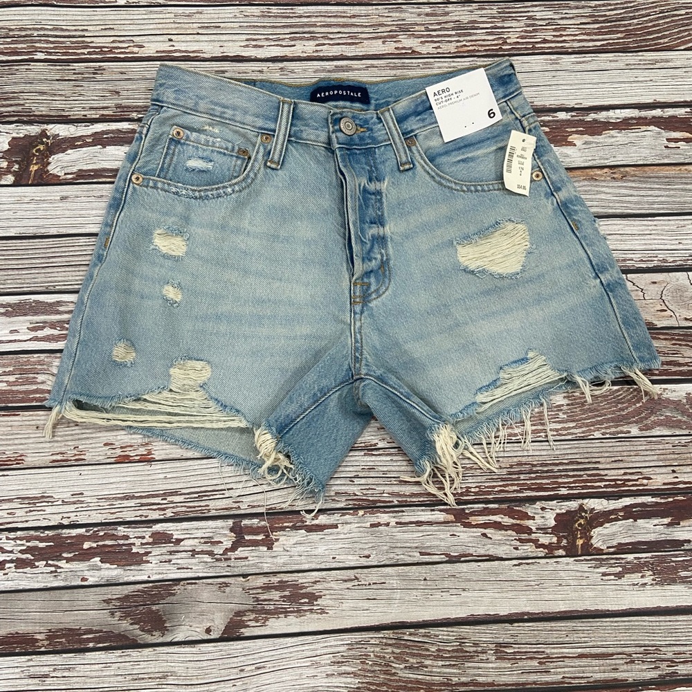 Aeropostale Blue Jean shorts